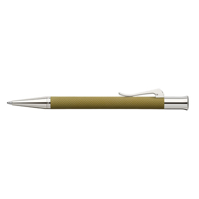 Graf Von Faber-Castell Guilloche Ball Pen - Olive Green