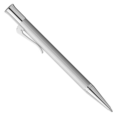 Graf Von Faber-Castell Guilloche Ball Pen - Rhodium CT