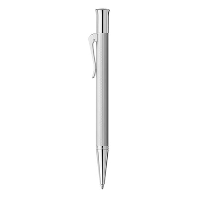 Graf Von Faber-Castell Guilloche Ball Pen - Rhodium CT