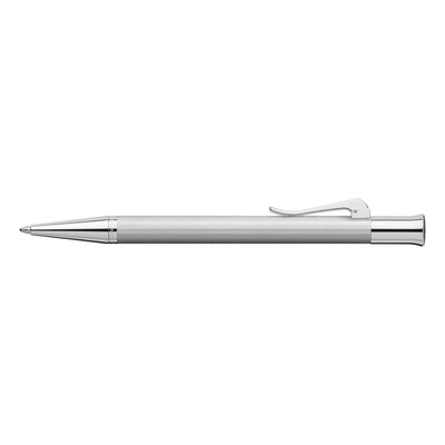Graf Von Faber-Castell Guilloche Ball Pen - Rhodium CT