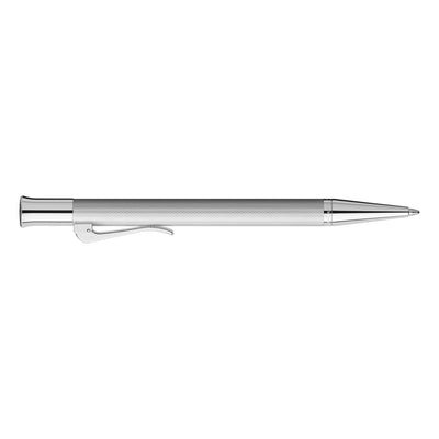 Graf Von Faber-Castell Guilloche Ball Pen - Rhodium CT