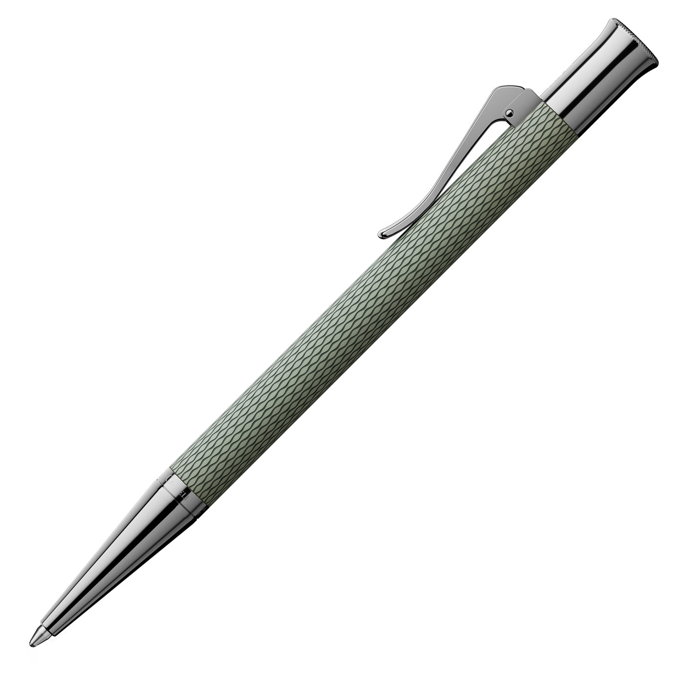 Graf Von Faber-Castell Guilloche Ball Pen - Sage Green