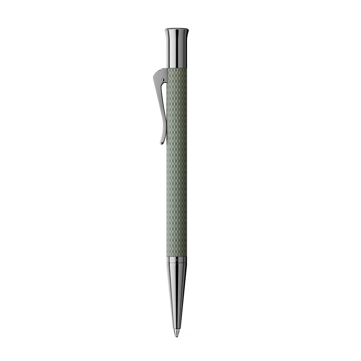 Graf Von Faber-Castell Guilloche Ball Pen - Sage Green