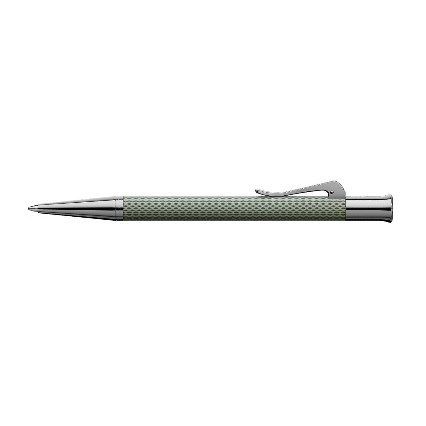 Graf Von Faber-Castell Guilloche Ball Pen - Sage Green