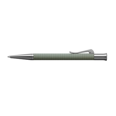 Graf Von Faber-Castell Guilloche Ball Pen - Sage Green