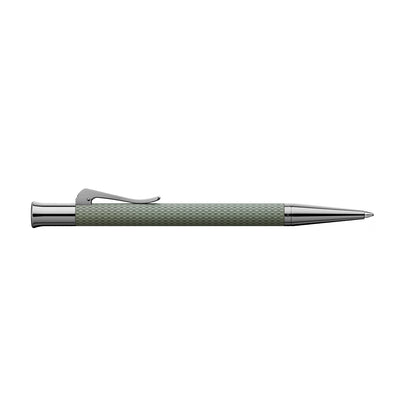 Graf Von Faber-Castell Guilloche Ball Pen - Sage Green