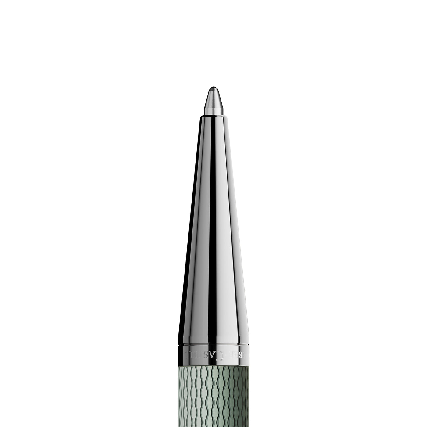 Graf Von Faber-Castell Guilloche Ball Pen - Sage Green