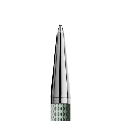 Graf Von Faber-Castell Guilloche Ball Pen - Sage Green