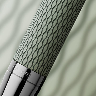 Graf Von Faber-Castell Guilloche Ball Pen - Sage Green