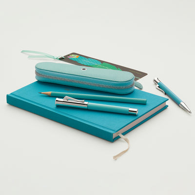 Graf Von Faber-Castell Guilloche Ball Pen - Turquoise