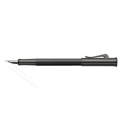 Graf Von Faber-Castell Guilloche Black Edition Fountain Pen - Anthracite 3