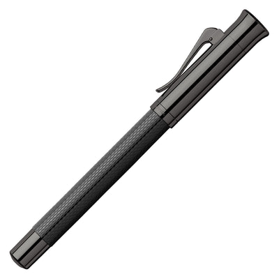 Graf Von Faber-Castell Guilloche Black Edition Fountain Pen - Anthracite 5