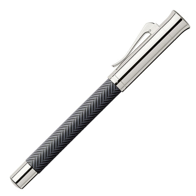 Graf Von Faber-Castell Guilloche Black Edition Fountain Pen - Anthracite