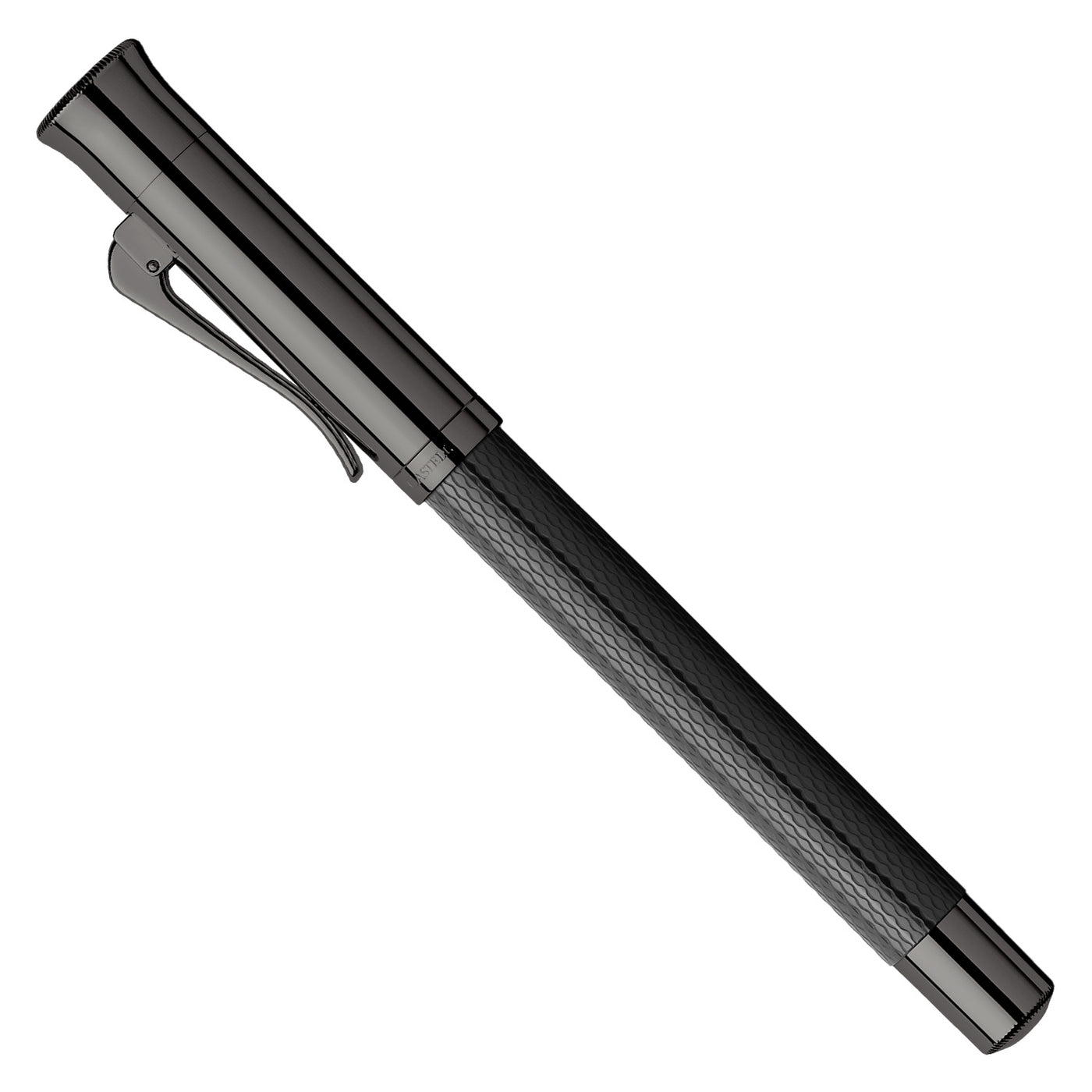 Graf Von Faber-Castell Guilloche Black Edition Fountain Pen - Anthracite 6