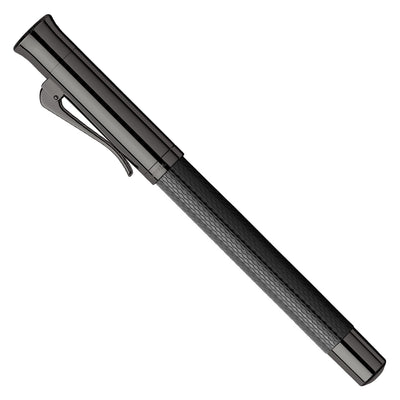 Graf Von Faber-Castell Guilloche Black Edition Fountain Pen - Anthracite 6