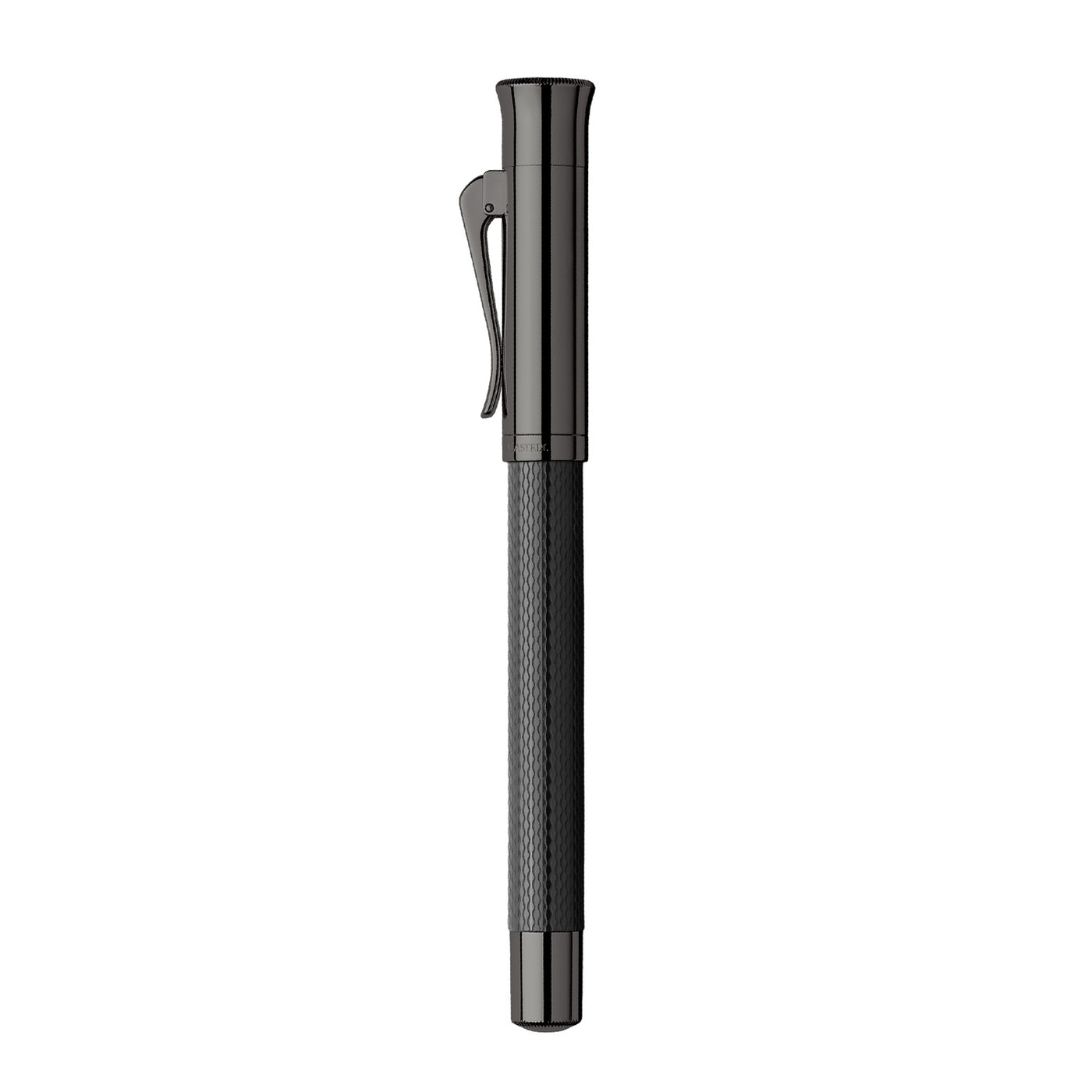Graf Von Faber-Castell Guilloche Black Edition Fountain Pen - Anthracite 7