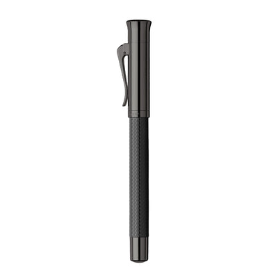 Graf Von Faber-Castell Guilloche Black Edition Fountain Pen - Anthracite 7