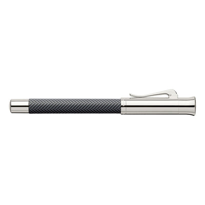 Graf Von Faber-Castell Guilloche Black Edition Fountain Pen - Anthracite