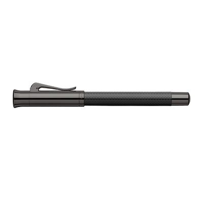 Graf Von Faber-Castell Guilloche Black Edition Fountain Pen - Anthracite 8