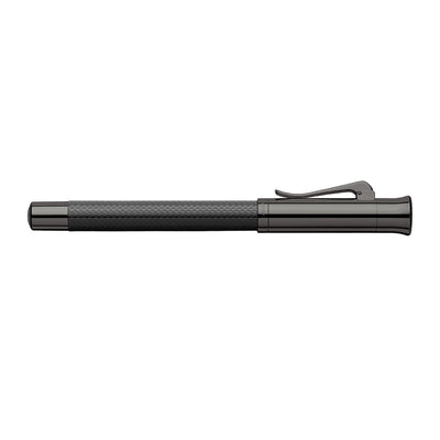 Graf Von Faber-Castell Guilloche Black Edition Fountain Pen - Anthracite 9