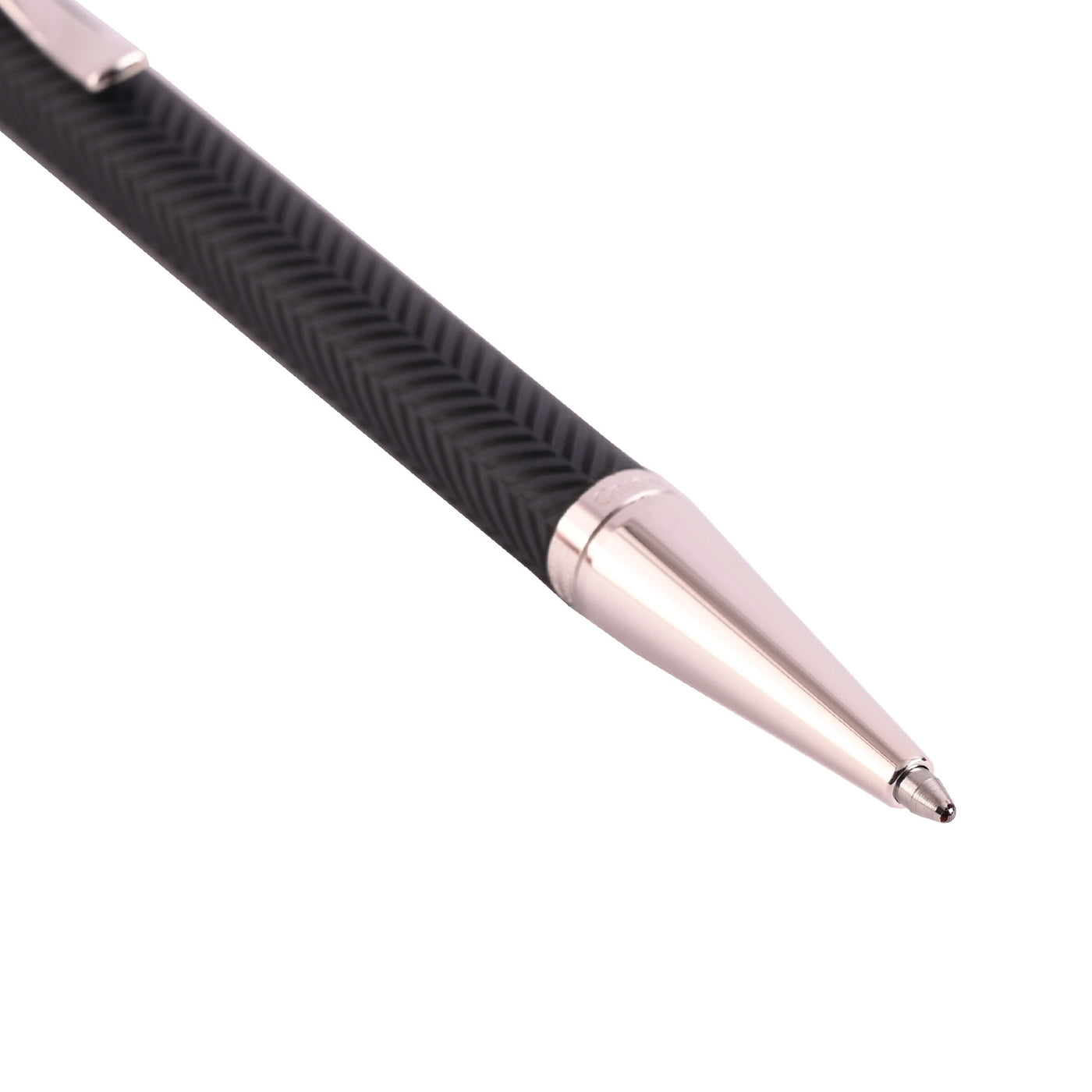 Graf Von Faber-Castell Guilloche Cisele Ball Pen - Anthracite 3