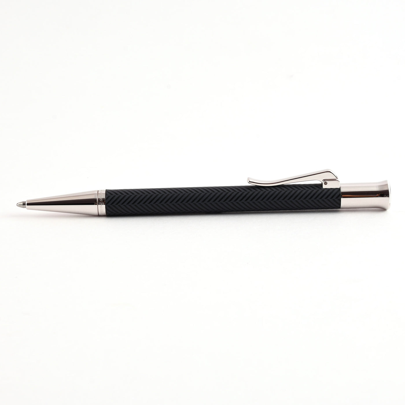 Graf Von Faber-Castell Guilloche Cisele Ball Pen - Anthracite 4