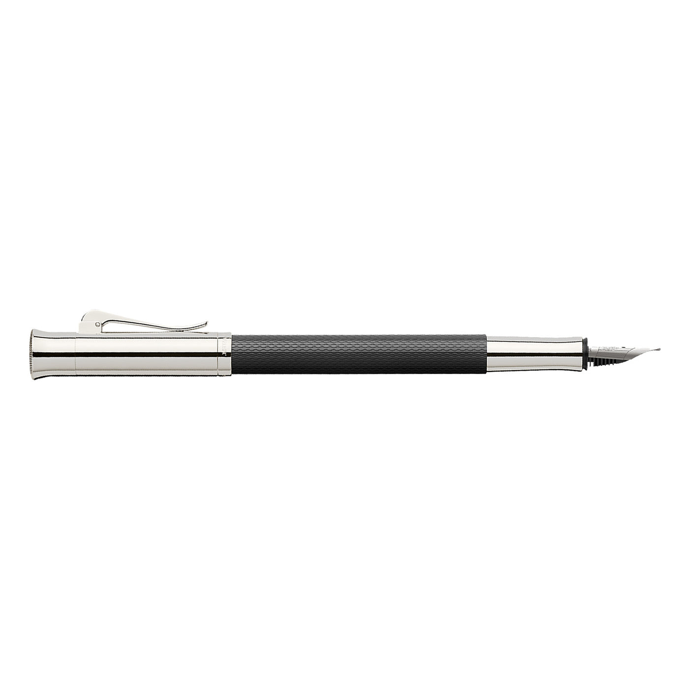 Graf Von Faber-Castell Guilloche Fountain Pen - Black