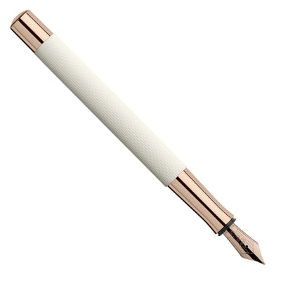 Graf Von Faber-Castell Guilloche Fountain Pen - Champagne Blush