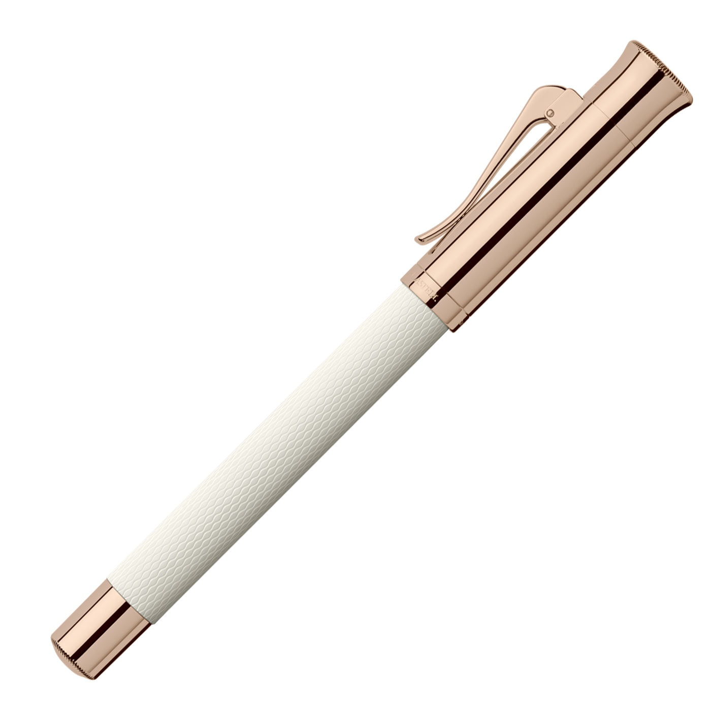 Graf Von Faber-Castell Guilloche Fountain Pen - Champagne Blush