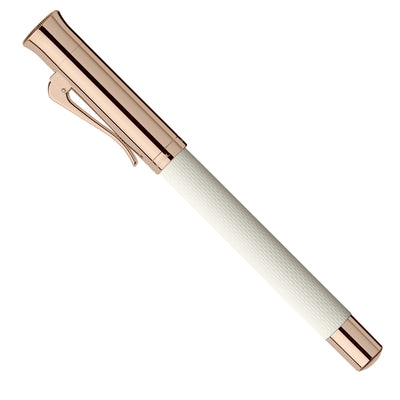 Graf Von Faber-Castell Guilloche Fountain Pen - Champagne Blush