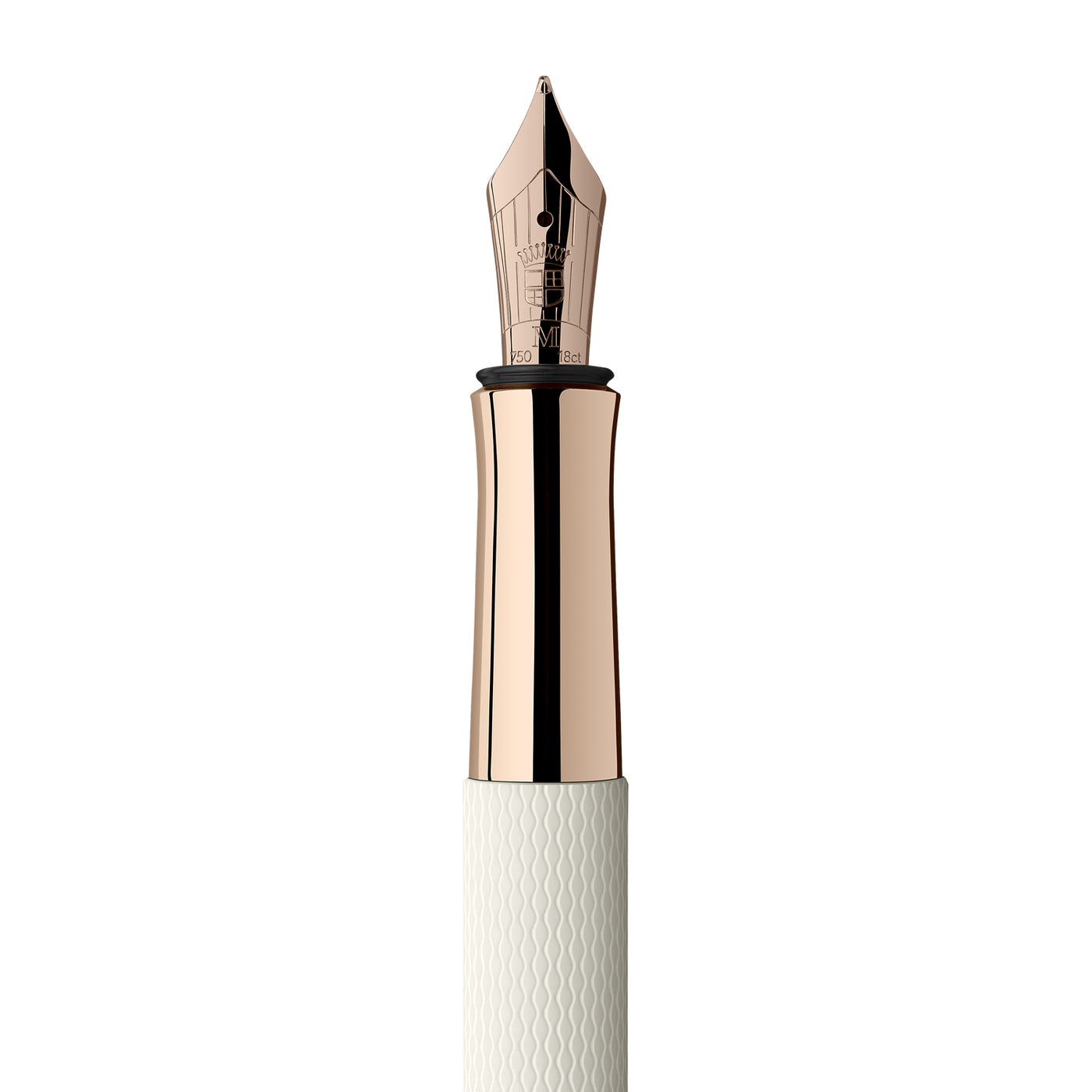 Graf Von Faber-Castell Guilloche Fountain Pen - Champagne Blush