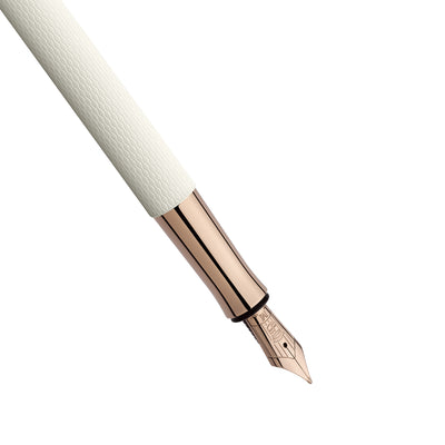 Graf Von Faber-Castell Guilloche Fountain Pen - Champagne Blush