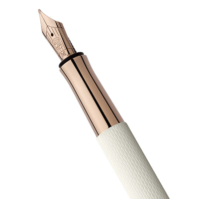 Graf Von Faber-Castell Guilloche Fountain Pen - Champagne Blush