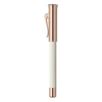 Graf Von Faber-Castell Guilloche Fountain Pen - Champagne Blush