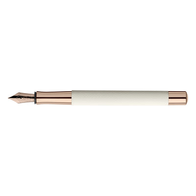 Graf Von Faber-Castell Guilloche Fountain Pen - Champagne Blush