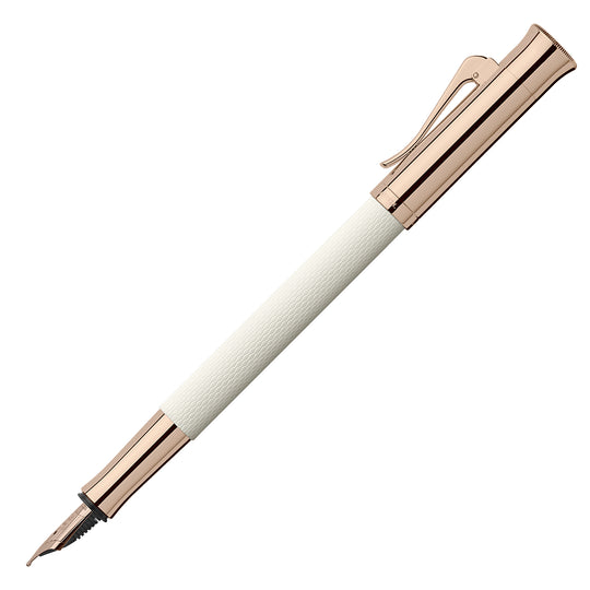 Graf Von Faber-Castell Guilloche Fountain Pen - Champagne Blush