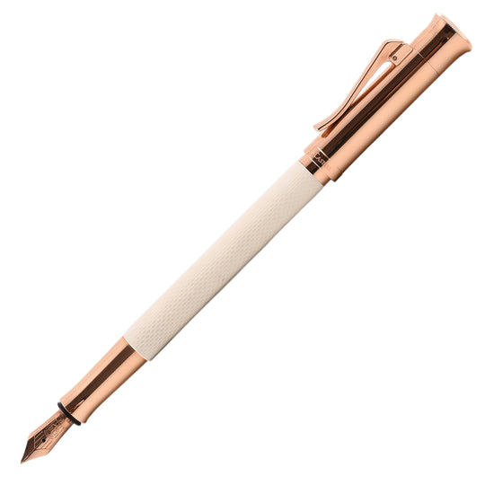 Graf Von Faber-Castell Guilloche Fountain Pen - Champagne Blush