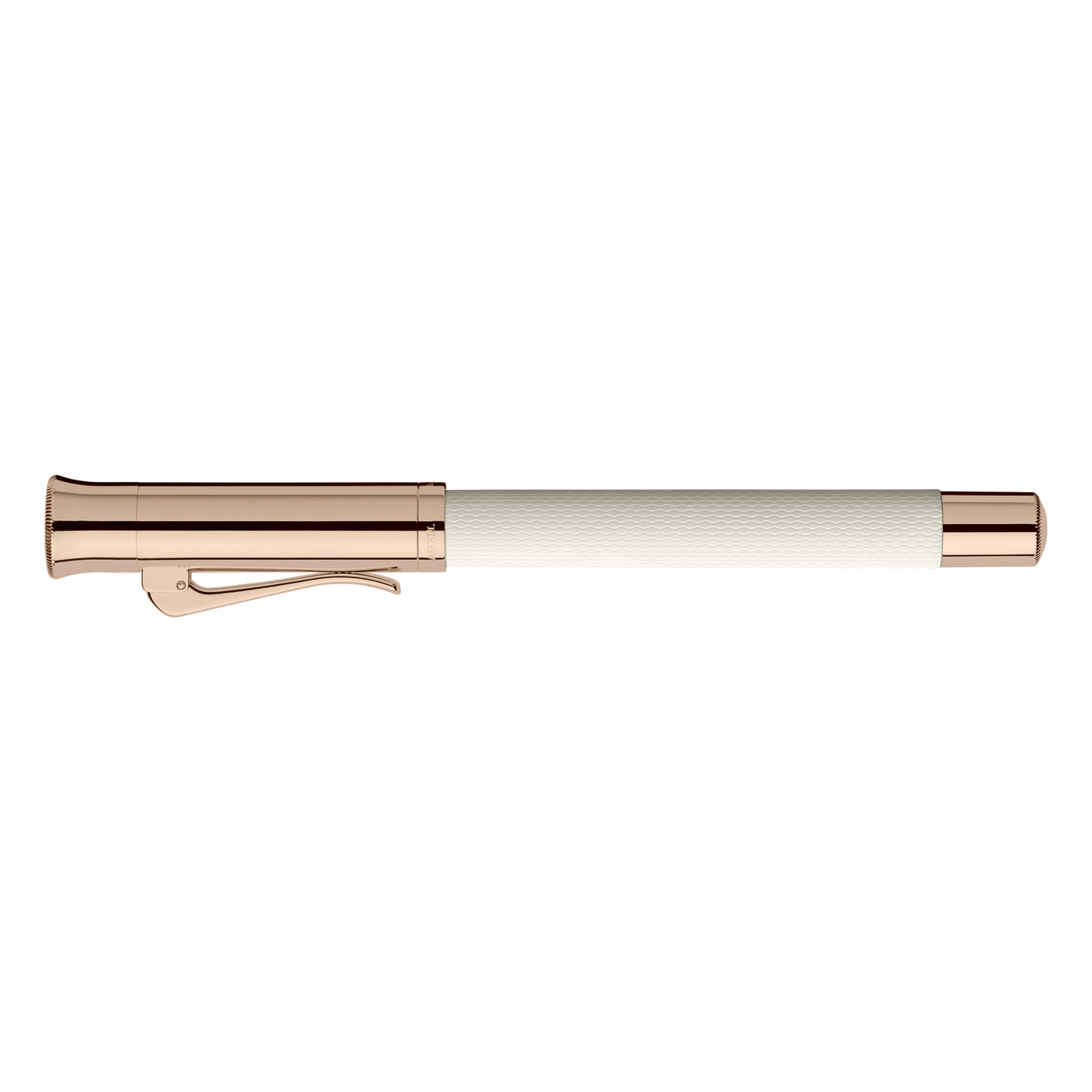 Graf Von Faber-Castell Guilloche Fountain Pen - Champagne Blush