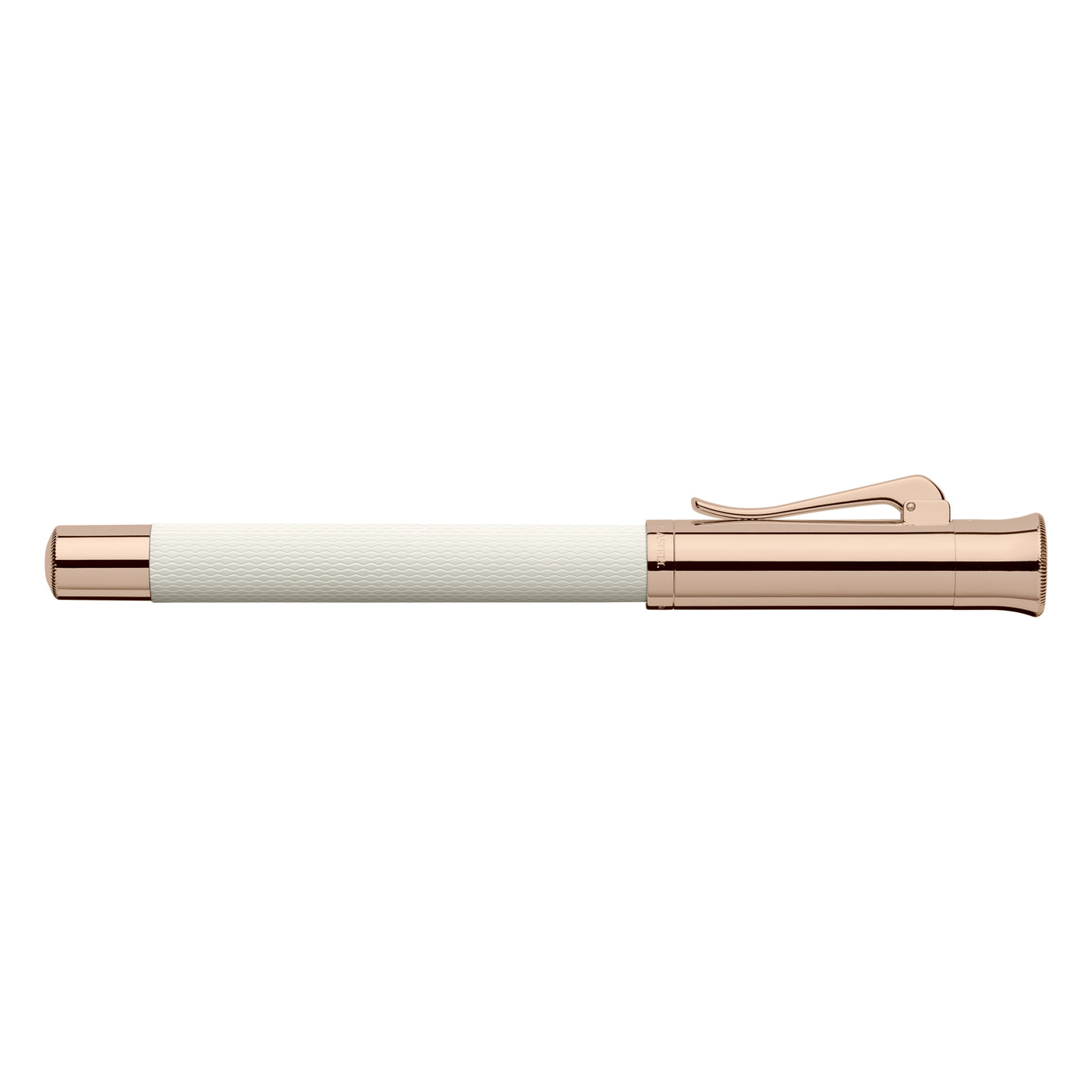 Graf Von Faber-Castell Guilloche Fountain Pen - Champagne Blush