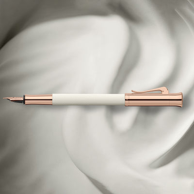 Graf Von Faber-Castell Guilloche Fountain Pen - Champagne Blush