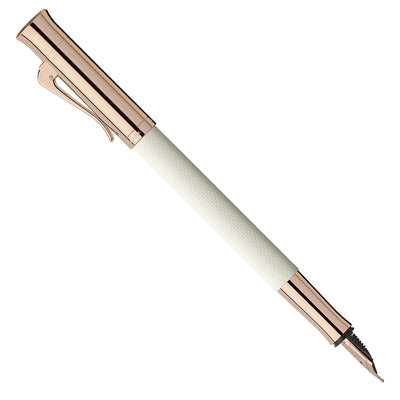 Graf Von Faber-Castell Guilloche Fountain Pen - Champagne Blush