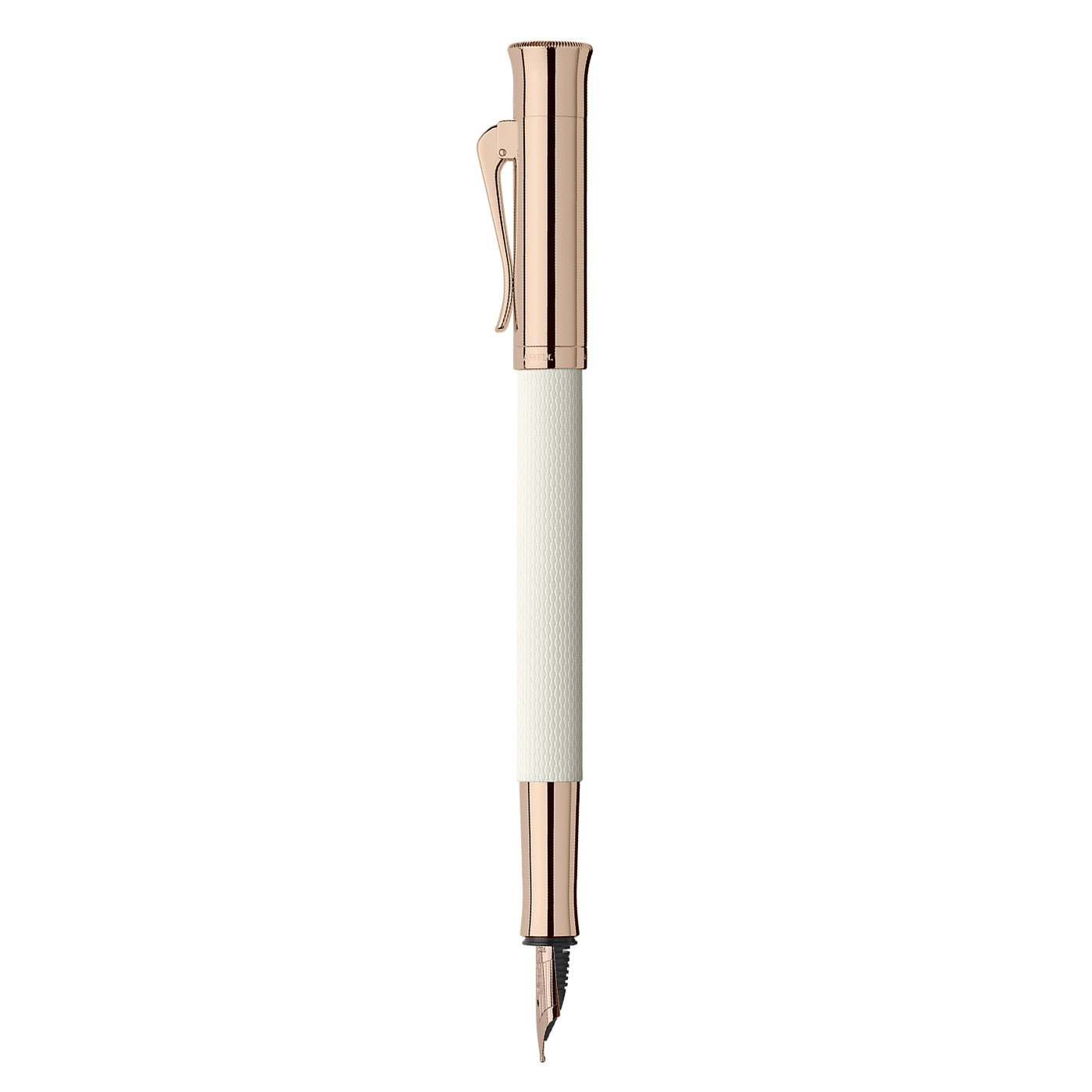 Graf Von Faber-Castell Guilloche Fountain Pen - Champagne Blush