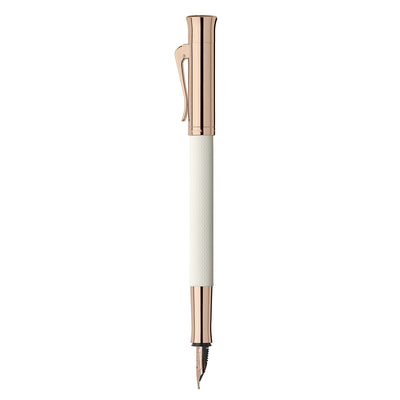 Graf Von Faber-Castell Guilloche Fountain Pen - Champagne Blush