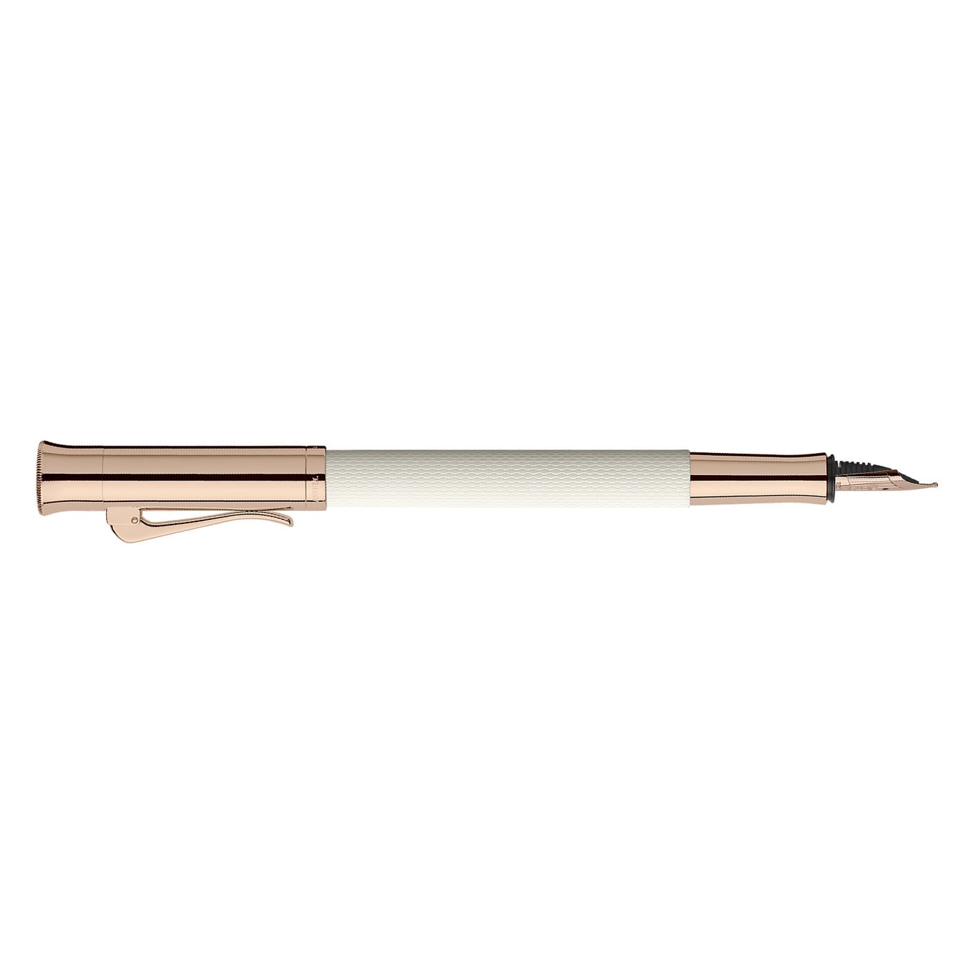 Graf Von Faber-Castell Guilloche Fountain Pen - Champagne Blush