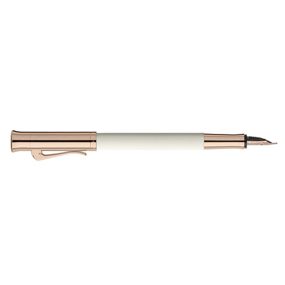 Graf Von Faber-Castell Guilloche Fountain Pen - Champagne Blush