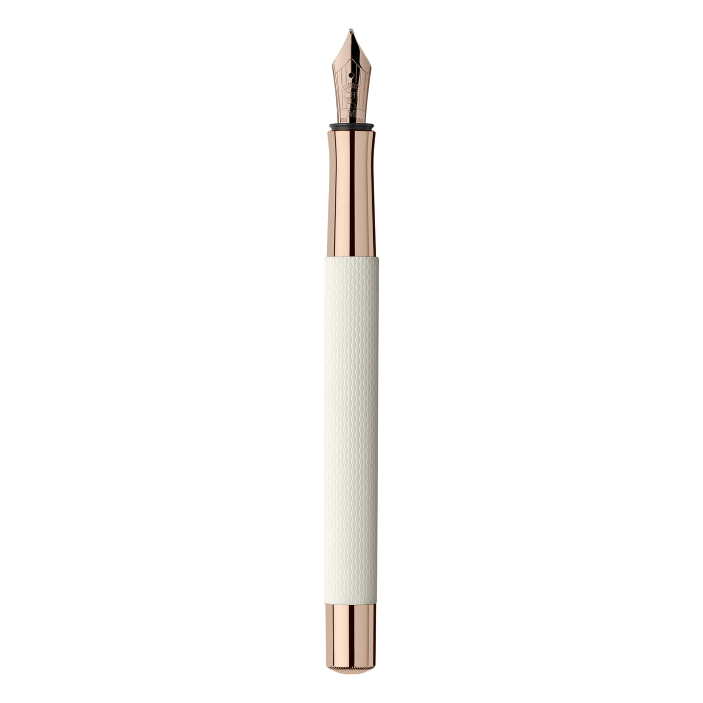 Graf Von Faber-Castell Guilloche Fountain Pen - Champagne Blush