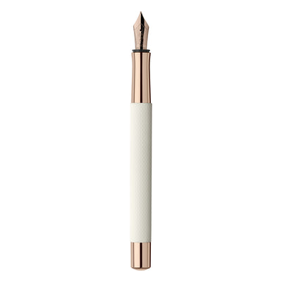 Graf Von Faber-Castell Guilloche Fountain Pen - Champagne Blush