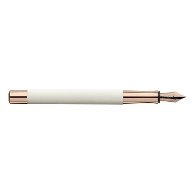Graf Von Faber-Castell Guilloche Fountain Pen - Champagne Blush
