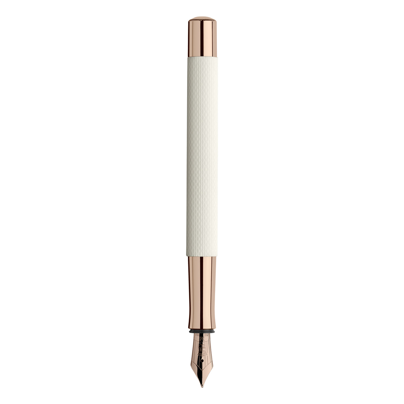 Graf Von Faber-Castell Guilloche Fountain Pen - Champagne Blush