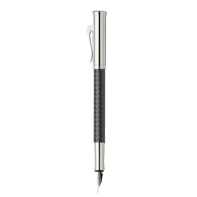 Graf Von Faber-Castell Guilloche Fountain Pen - Chevron
